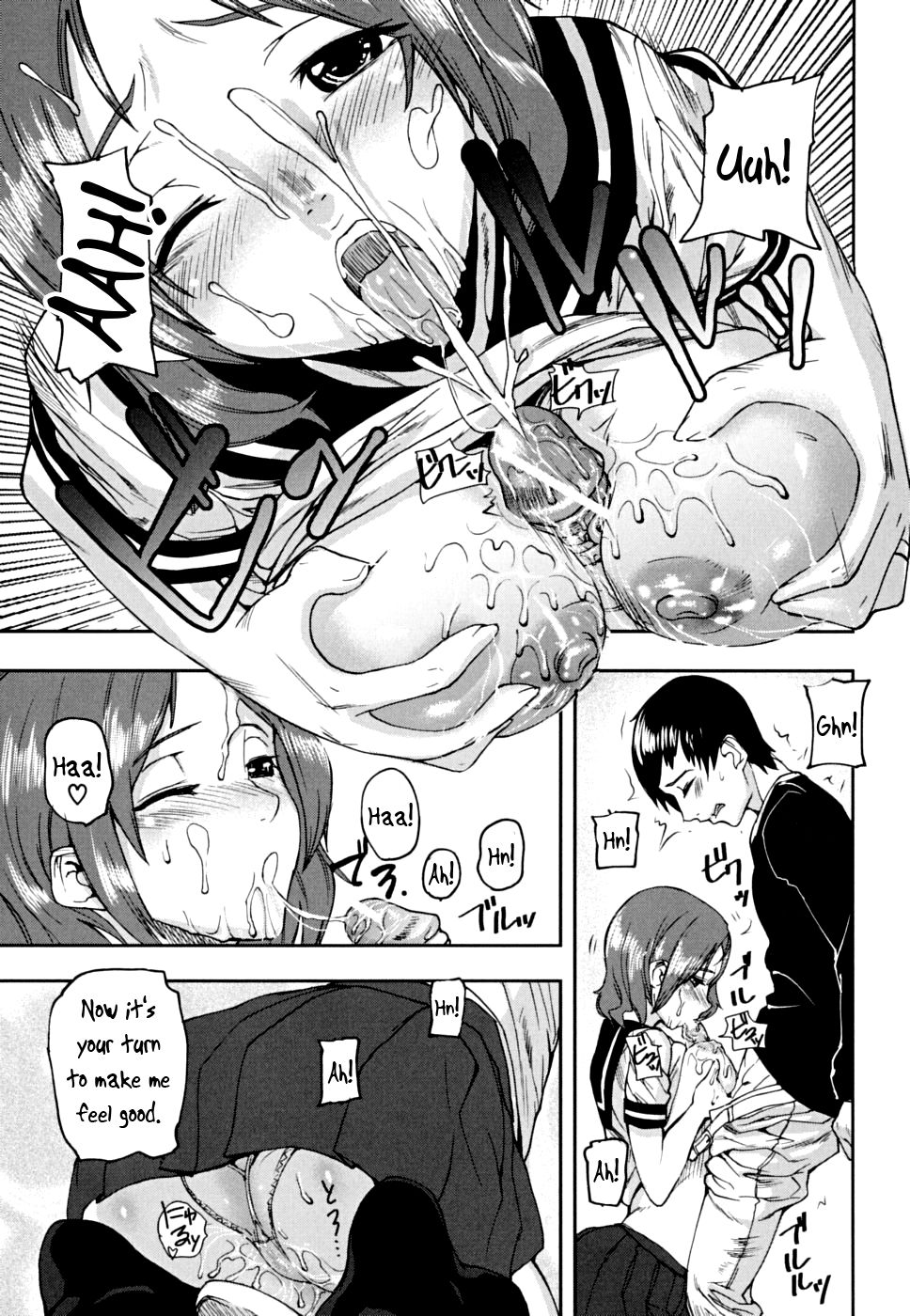 Hentai Manga Comic-Punishment Sailor Game-Read-19